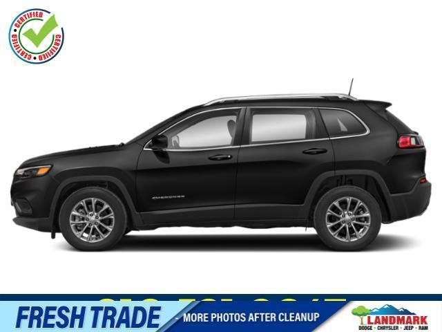 used 2021 Jeep Cherokee car