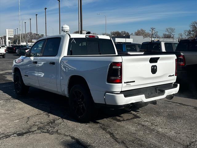 new 2024 Ram 1500 car, priced at $55,988