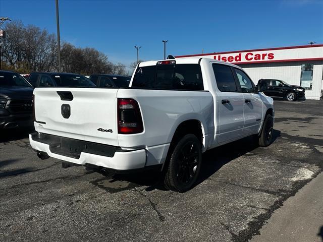 new 2024 Ram 1500 car, priced at $55,988