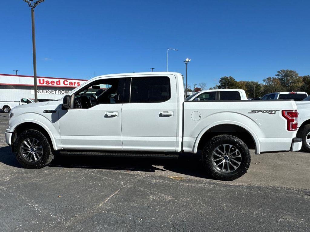 used 2019 Ford F-150 car, priced at $15,988