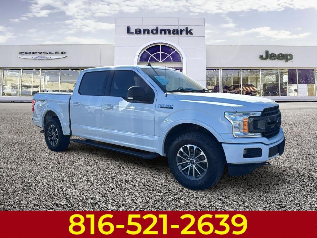 used 2019 Ford F-150 car, priced at $15,988