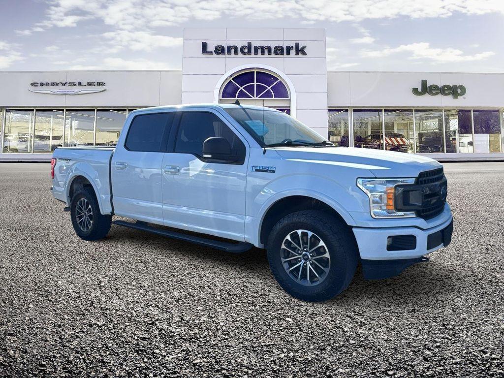 used 2019 Ford F-150 car, priced at $15,988