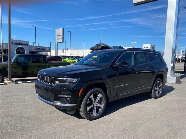 new 2024 Jeep Grand Cherokee L car, priced at $42,988