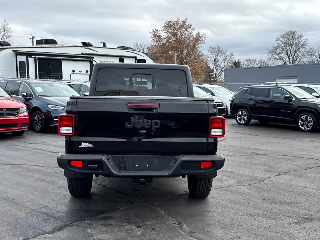 used 2023 Jeep Gladiator car, priced at $36,988