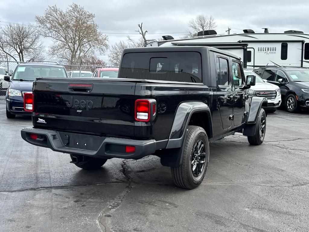 used 2023 Jeep Gladiator car, priced at $36,988