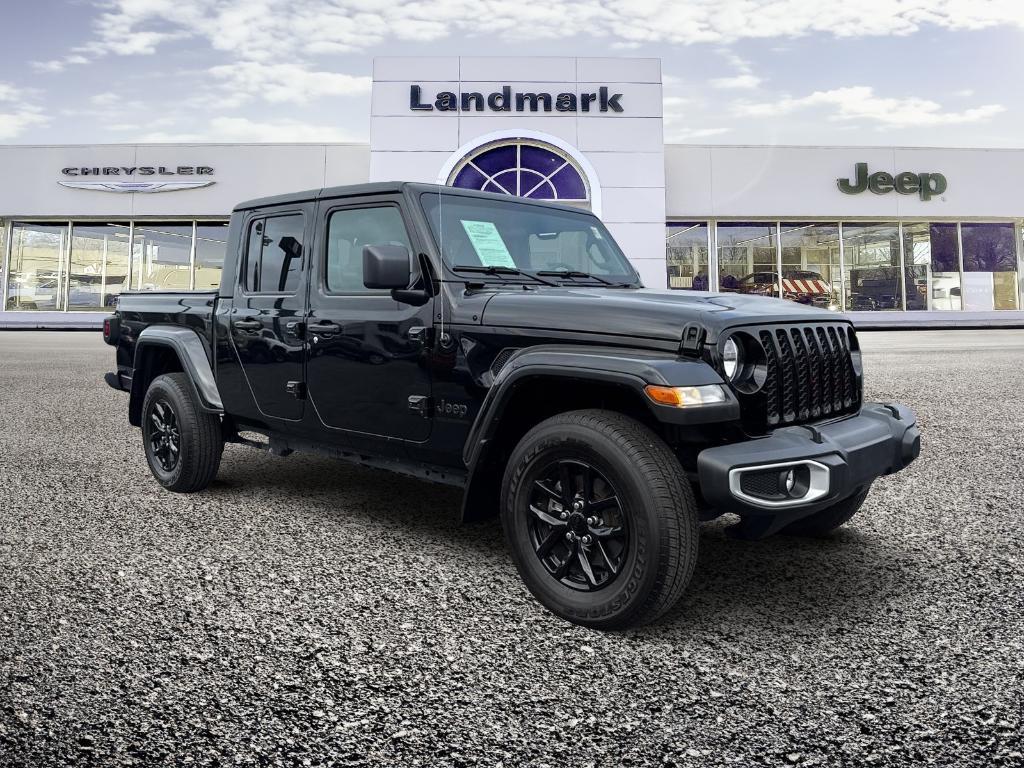 used 2023 Jeep Gladiator car, priced at $36,988