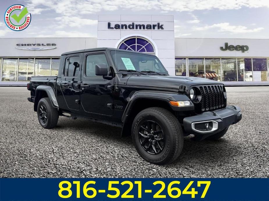 used 2023 Jeep Gladiator car, priced at $36,988