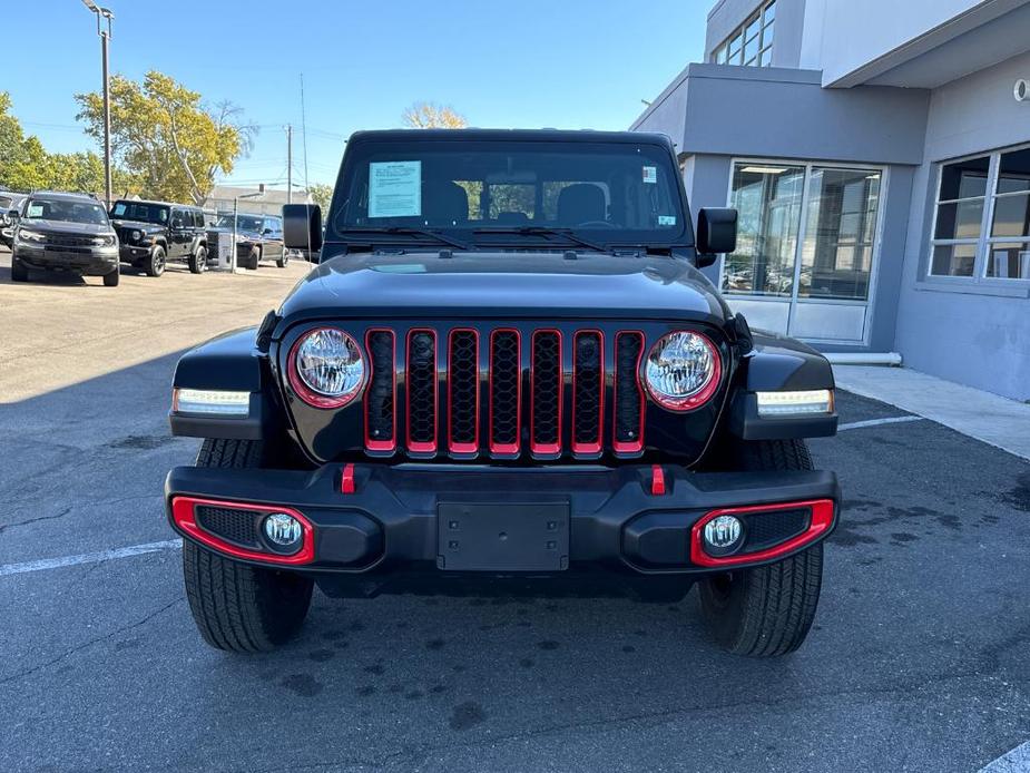 used 2021 Jeep Gladiator car, priced at $32,988