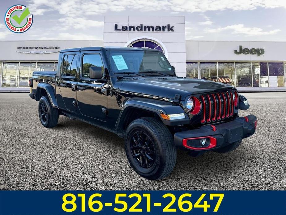 used 2021 Jeep Gladiator car, priced at $32,988