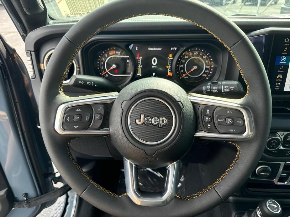 new 2024 Jeep Wrangler car, priced at $49,988