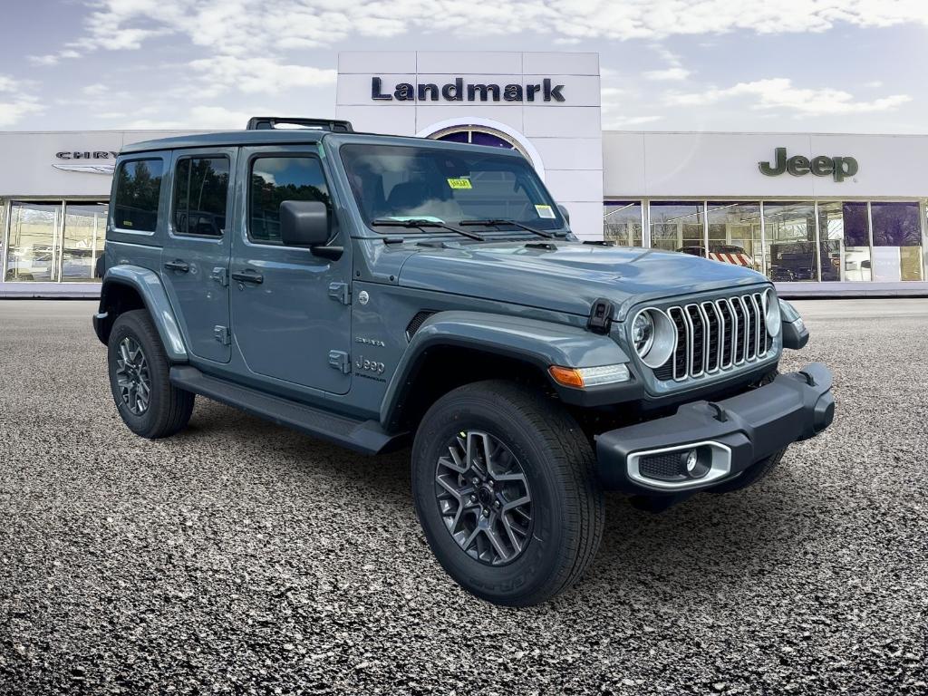 new 2024 Jeep Wrangler car, priced at $49,988