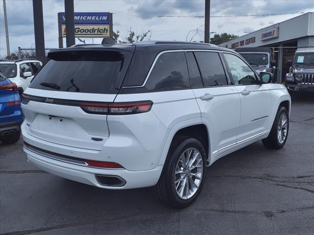 used 2022 Jeep Grand Cherokee car, priced at $43,988