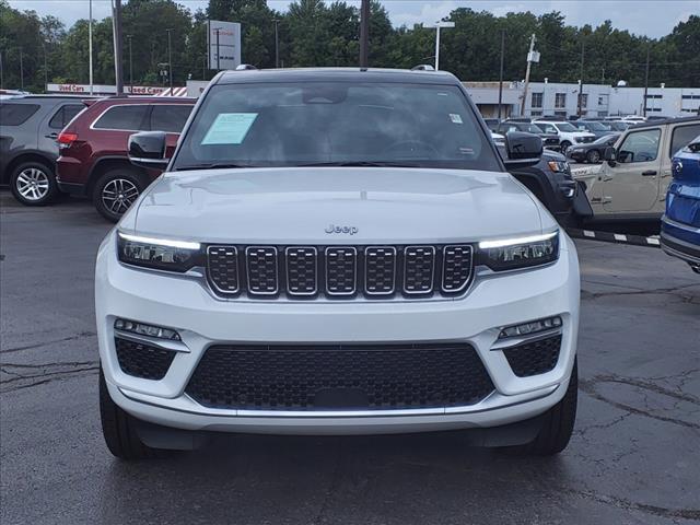 used 2022 Jeep Grand Cherokee car, priced at $43,988