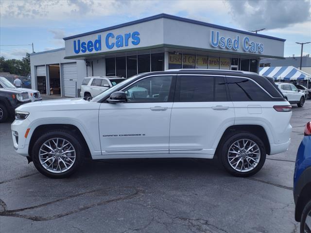 used 2022 Jeep Grand Cherokee car, priced at $43,988