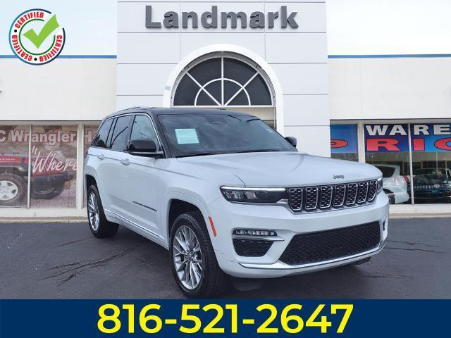 used 2022 Jeep Grand Cherokee car, priced at $43,988