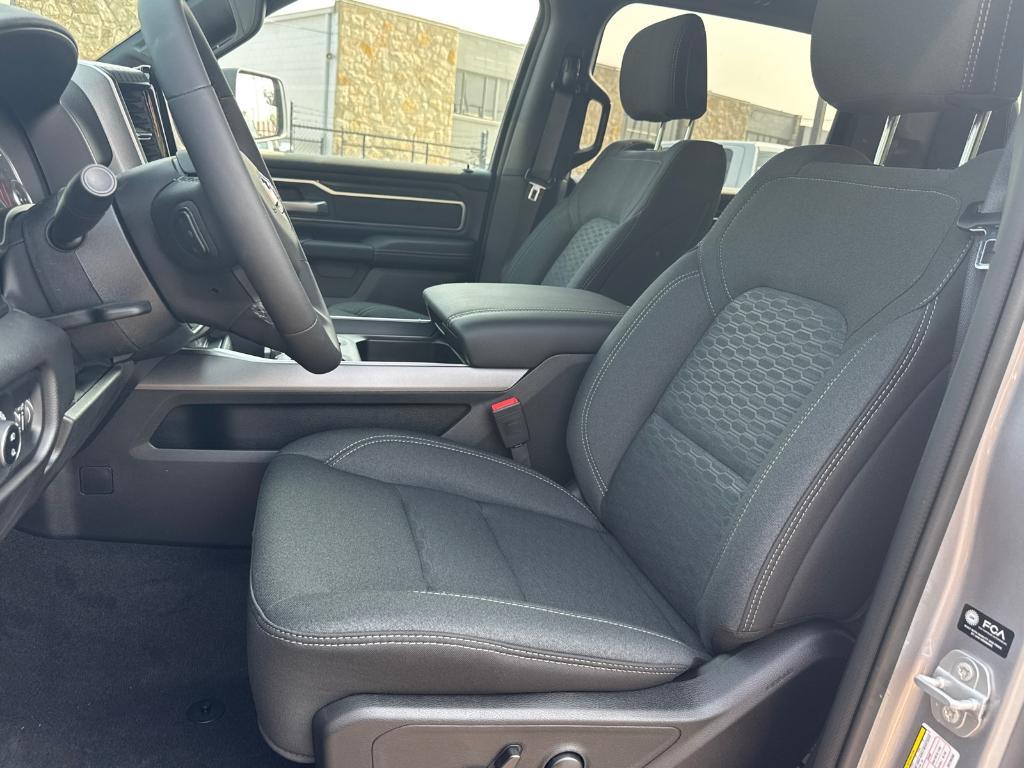new 2025 Ram 1500 car, priced at $47,435