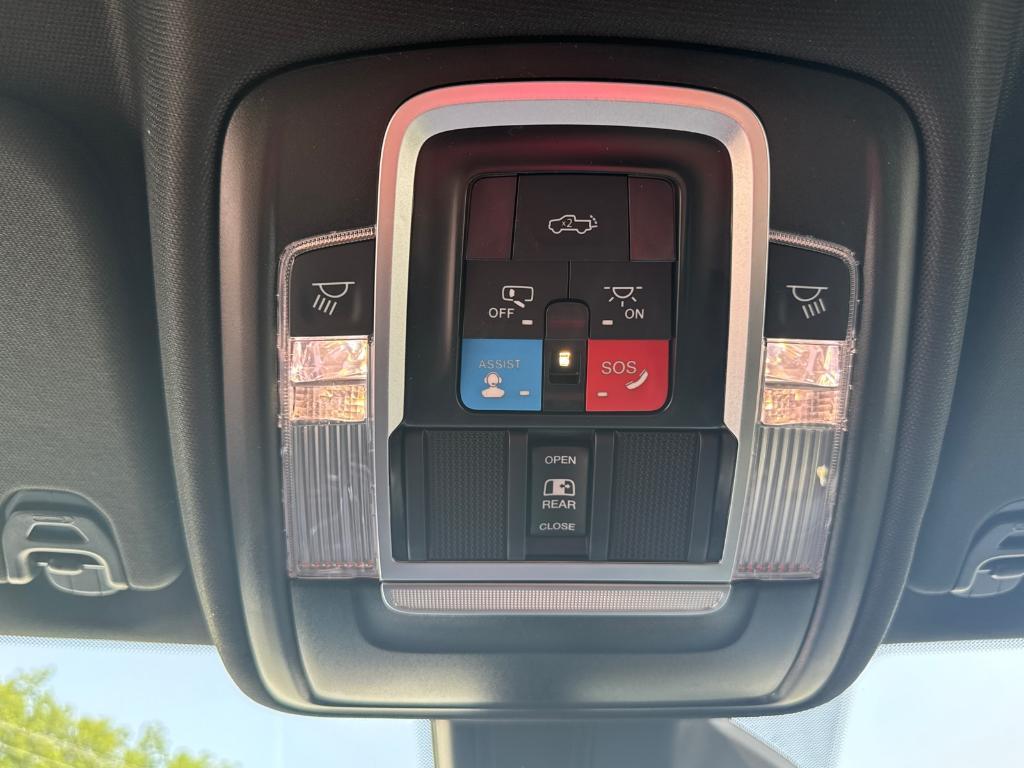 new 2025 Ram 1500 car, priced at $47,435
