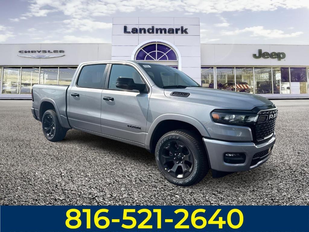 new 2025 Ram 1500 car, priced at $47,435