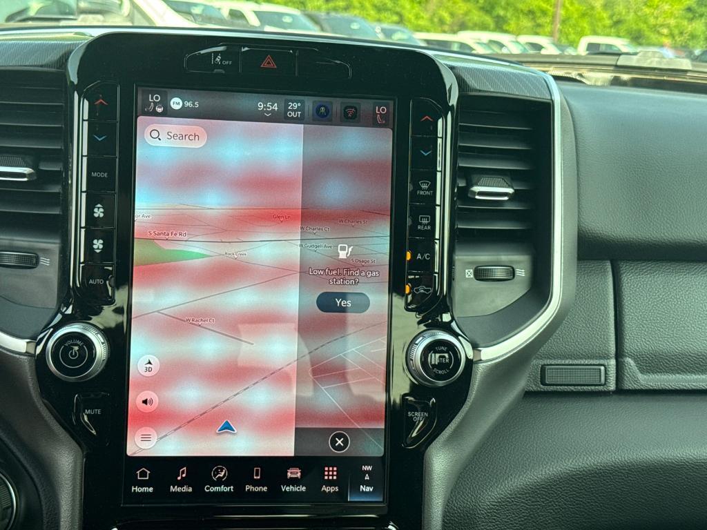 new 2025 Ram 1500 car, priced at $47,435