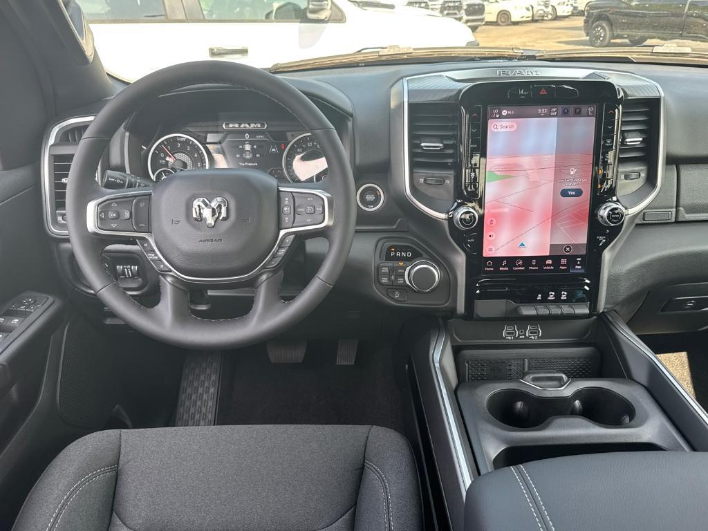 new 2025 Ram 1500 car, priced at $47,435