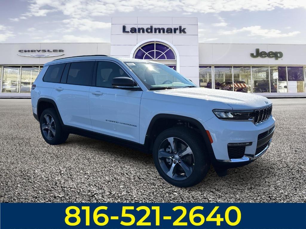 new 2025 Jeep Grand Cherokee L car, priced at $51,525