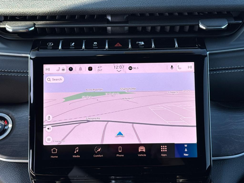 new 2025 Jeep Grand Cherokee L car, priced at $51,525