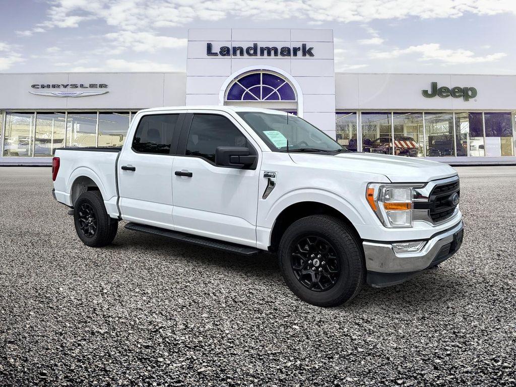 used 2022 Ford F-150 car, priced at $38,988