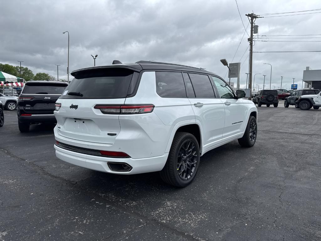 new 2025 Jeep Grand Cherokee L car, priced at $54,988