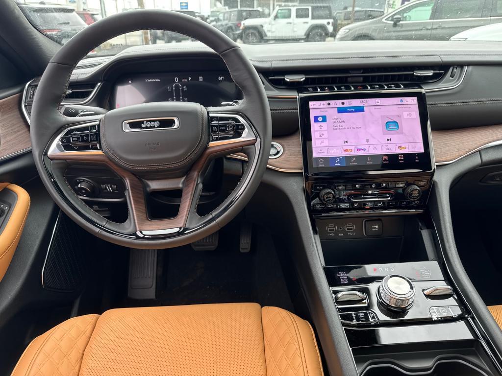 new 2025 Jeep Grand Cherokee L car, priced at $54,988