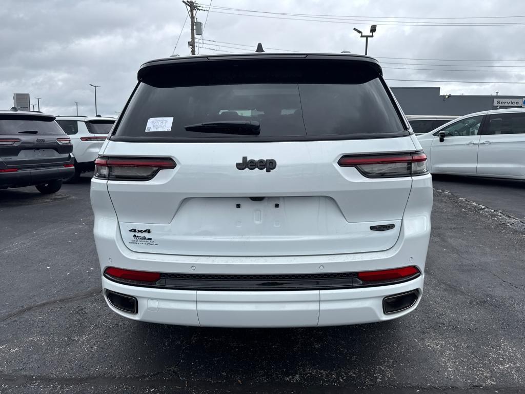 new 2025 Jeep Grand Cherokee L car, priced at $54,988