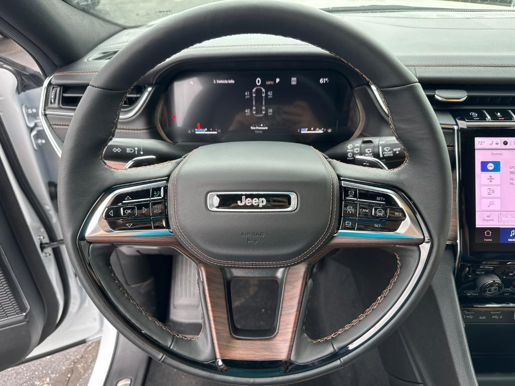 new 2025 Jeep Grand Cherokee L car, priced at $54,988