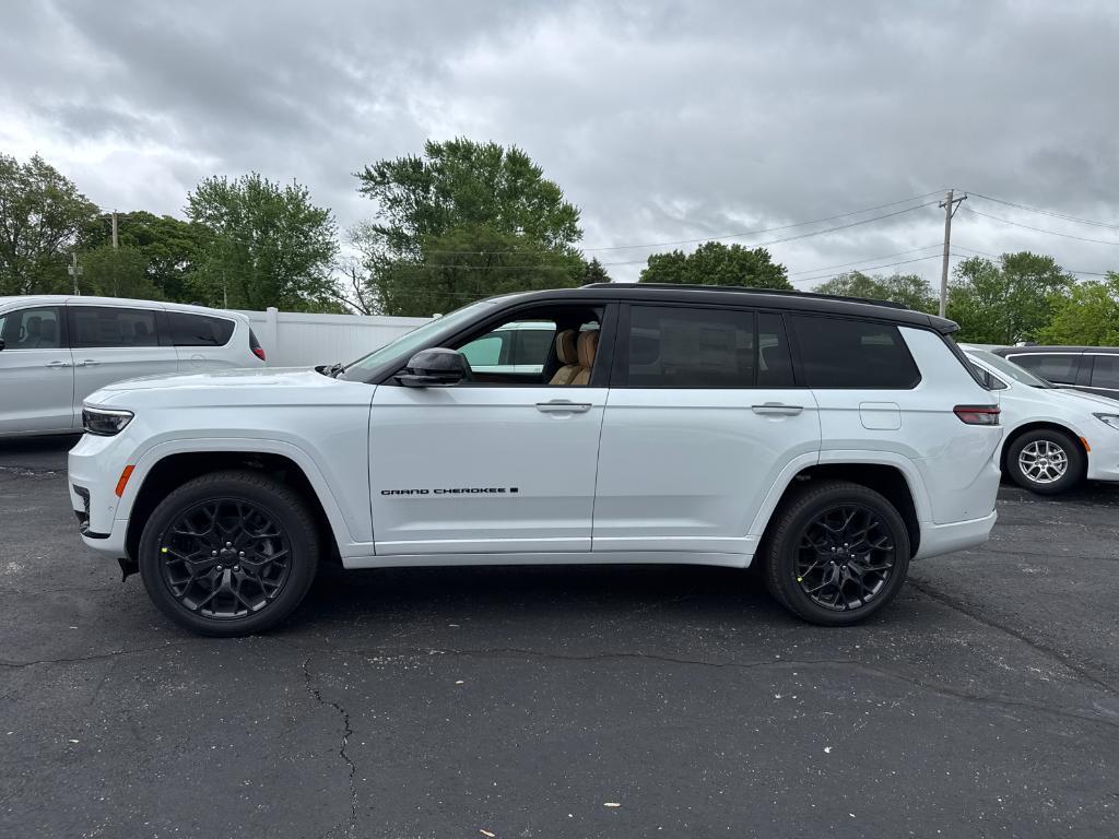 new 2025 Jeep Grand Cherokee L car, priced at $54,988