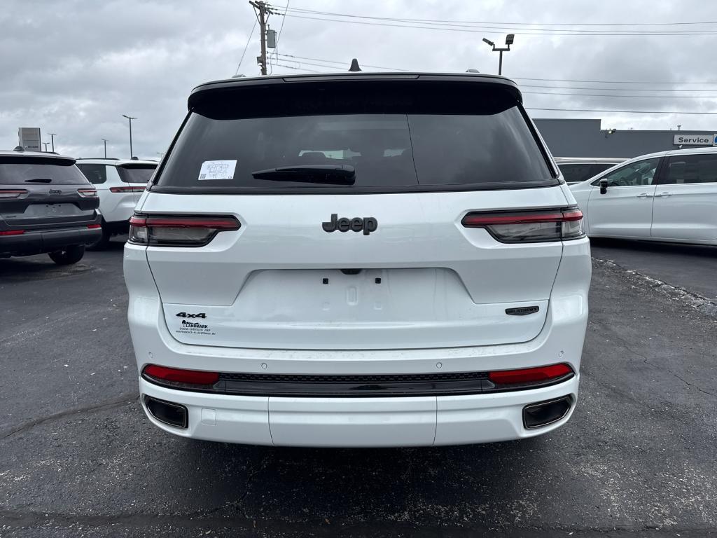 new 2025 Jeep Grand Cherokee L car, priced at $54,988