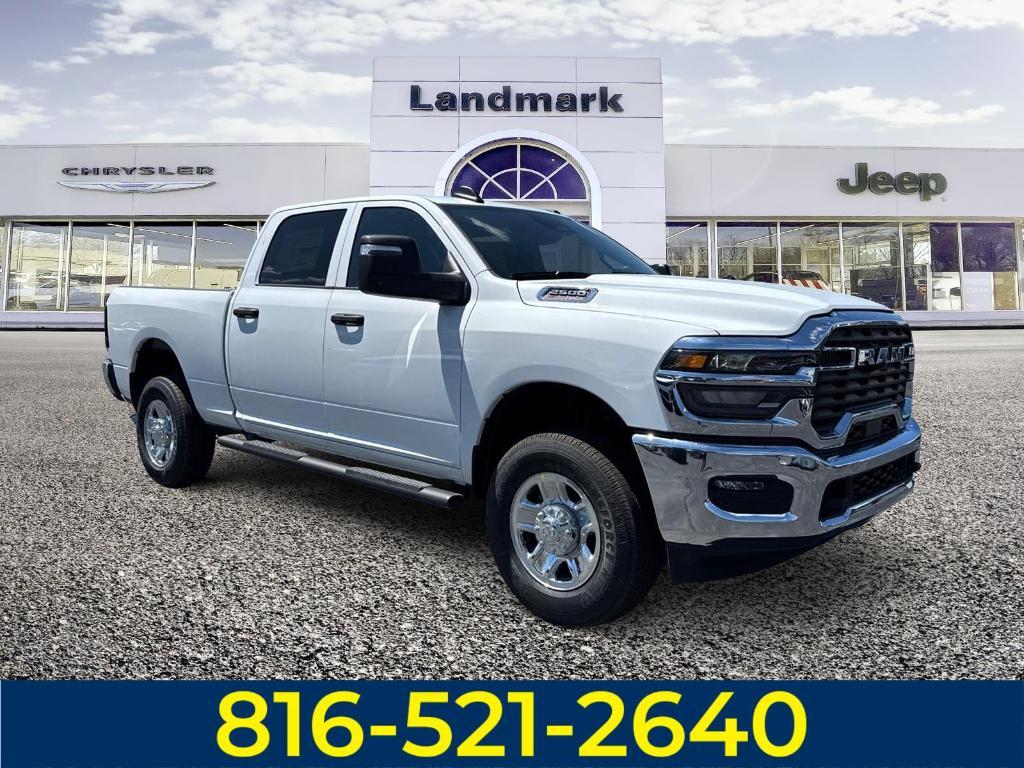 new 2025 Ram 2500 car, priced at $48,858