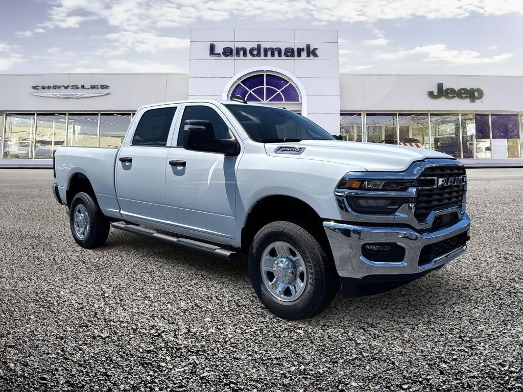new 2025 Ram 2500 car, priced at $49,880