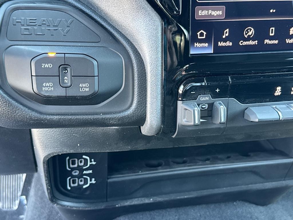 new 2025 Ram 2500 car, priced at $49,880