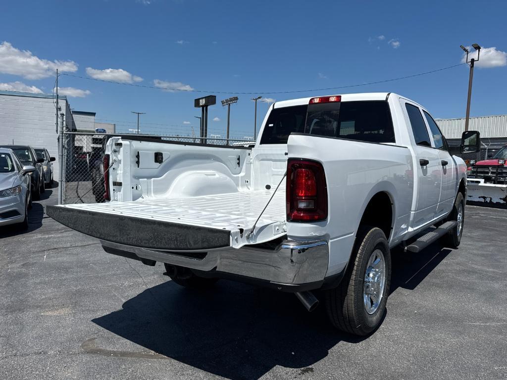 new 2025 Ram 2500 car, priced at $49,880