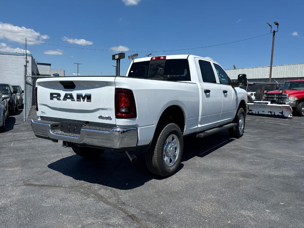 new 2025 Ram 2500 car, priced at $49,880