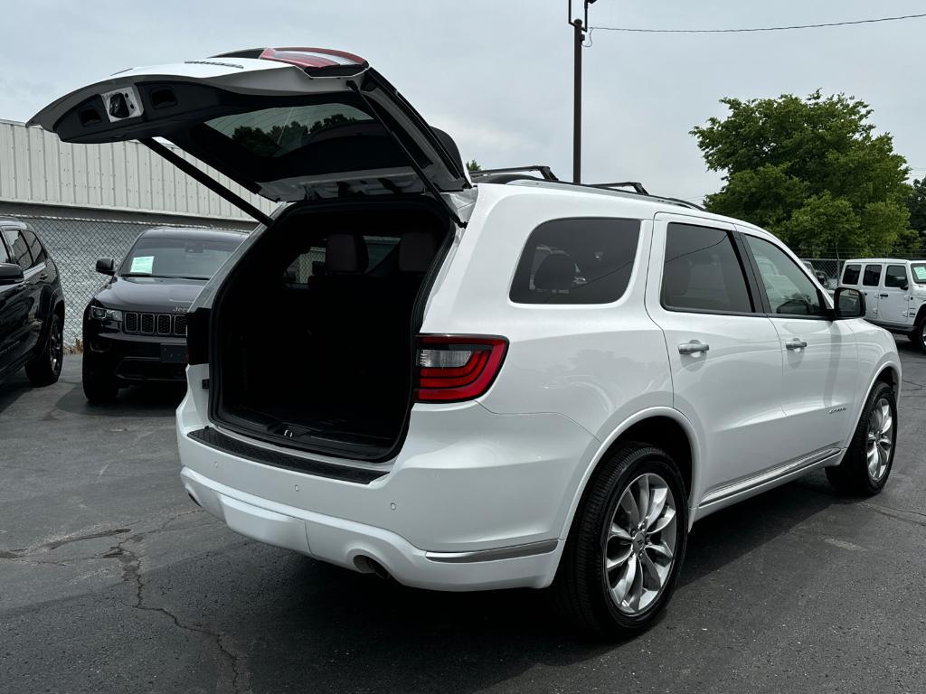 used 2023 Dodge Durango car, priced at $38,988