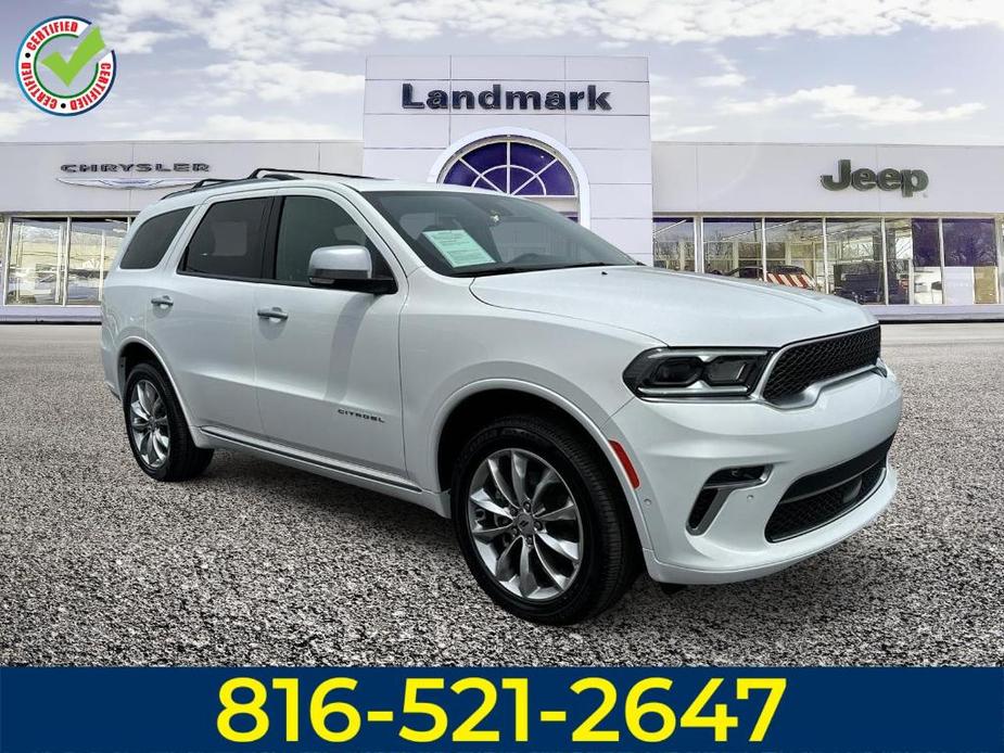 used 2023 Dodge Durango car, priced at $38,988