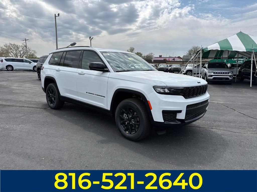 new 2025 Jeep Grand Cherokee L car, priced at $48,135