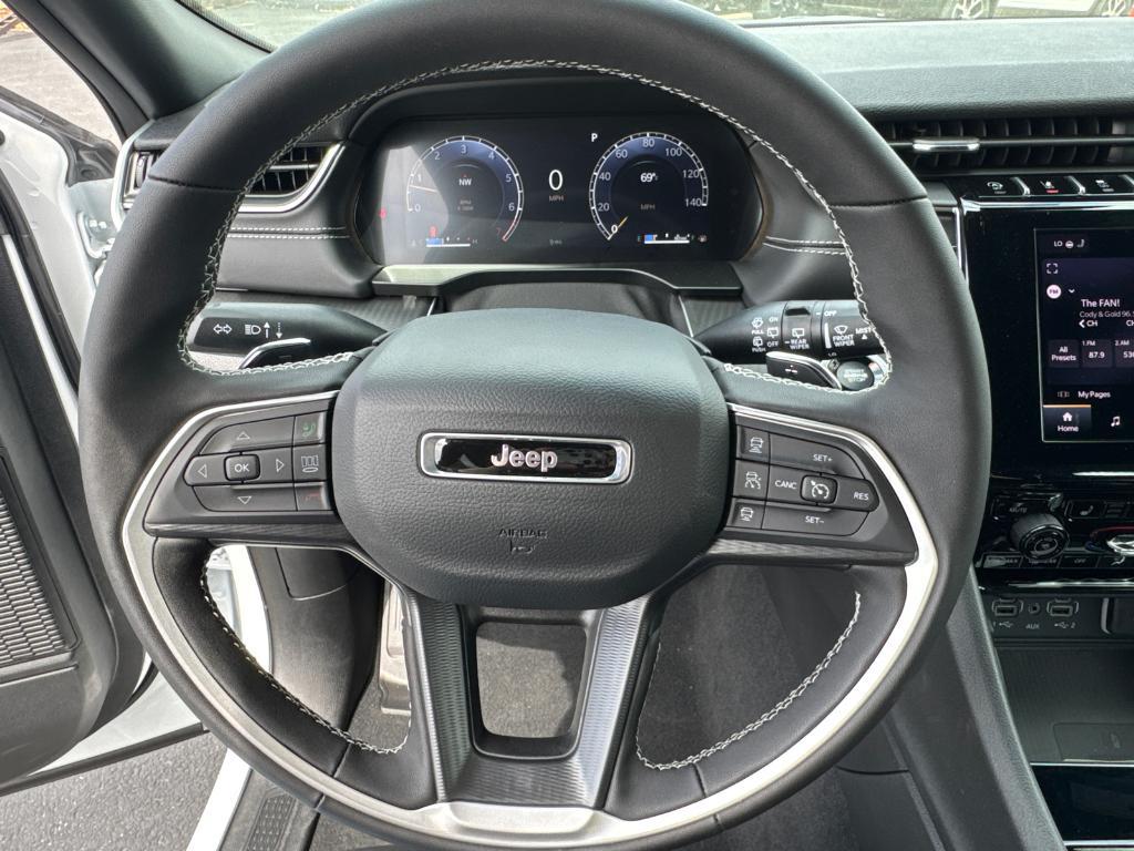 new 2025 Jeep Grand Cherokee L car, priced at $48,135