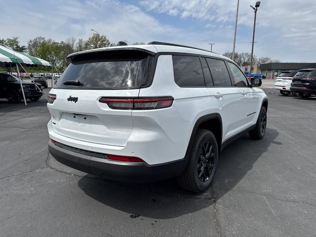new 2025 Jeep Grand Cherokee L car, priced at $37,988