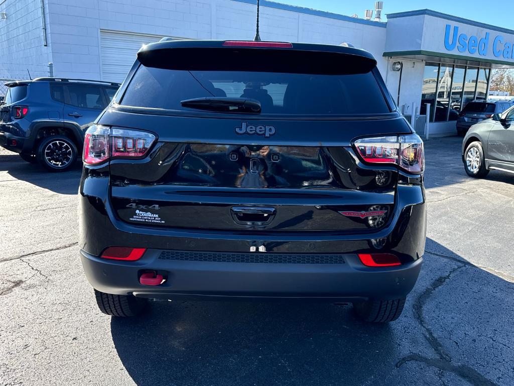 used 2023 Jeep Compass car, priced at $26,988