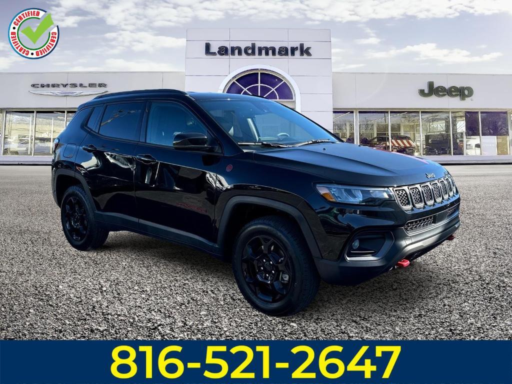 used 2023 Jeep Compass car, priced at $26,988