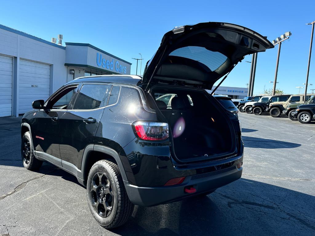 used 2023 Jeep Compass car, priced at $26,988