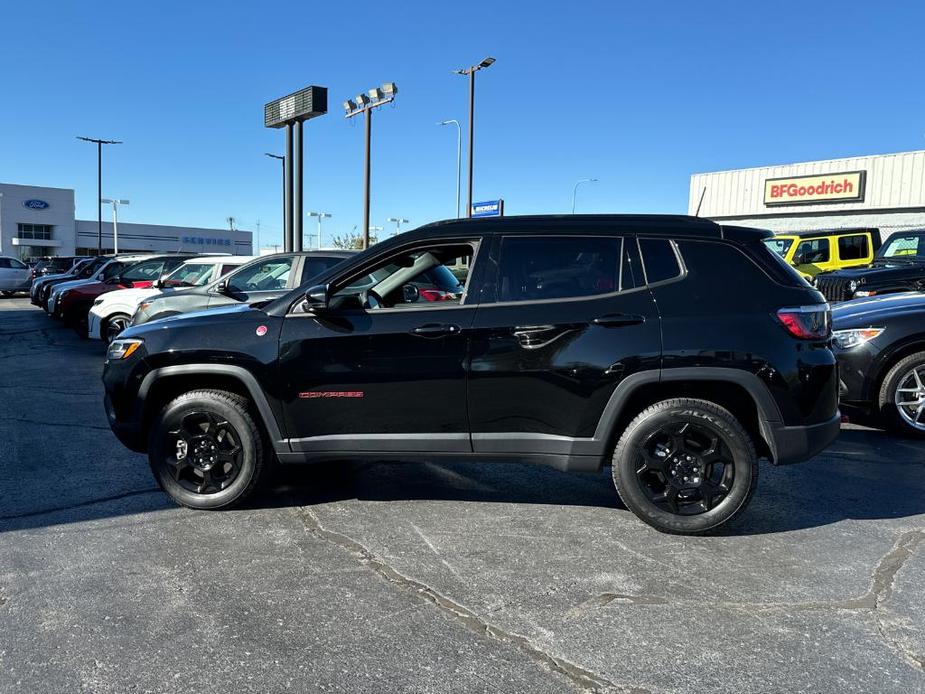 used 2023 Jeep Compass car, priced at $26,988