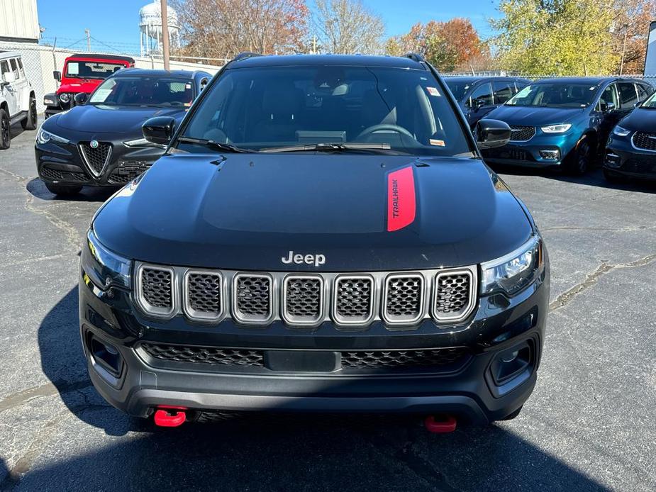 used 2023 Jeep Compass car, priced at $26,988