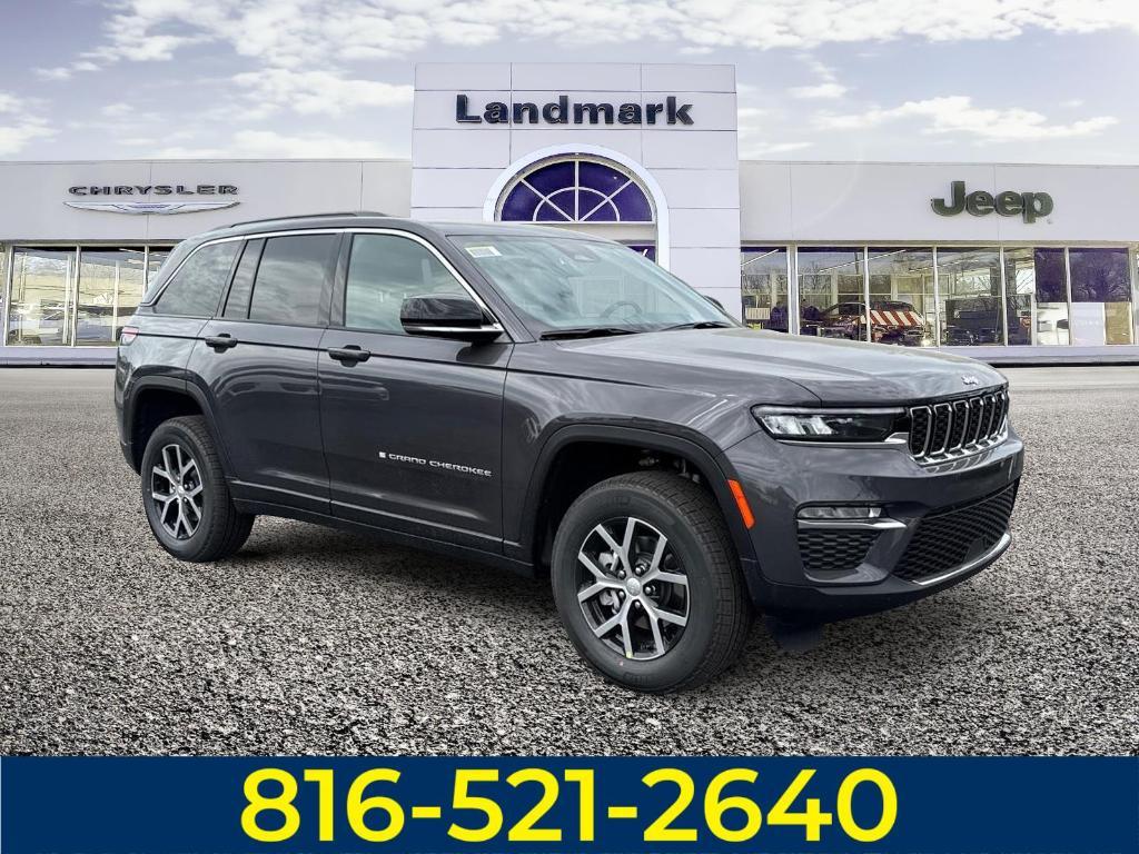 new 2025 Jeep Grand Cherokee car, priced at $47,495