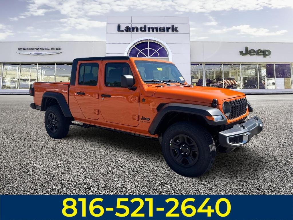 new 2025 Jeep Gladiator car, priced at $36,988